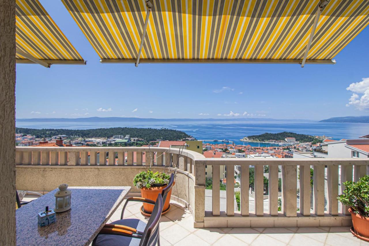 Apartments Branka Makarska Esterno foto