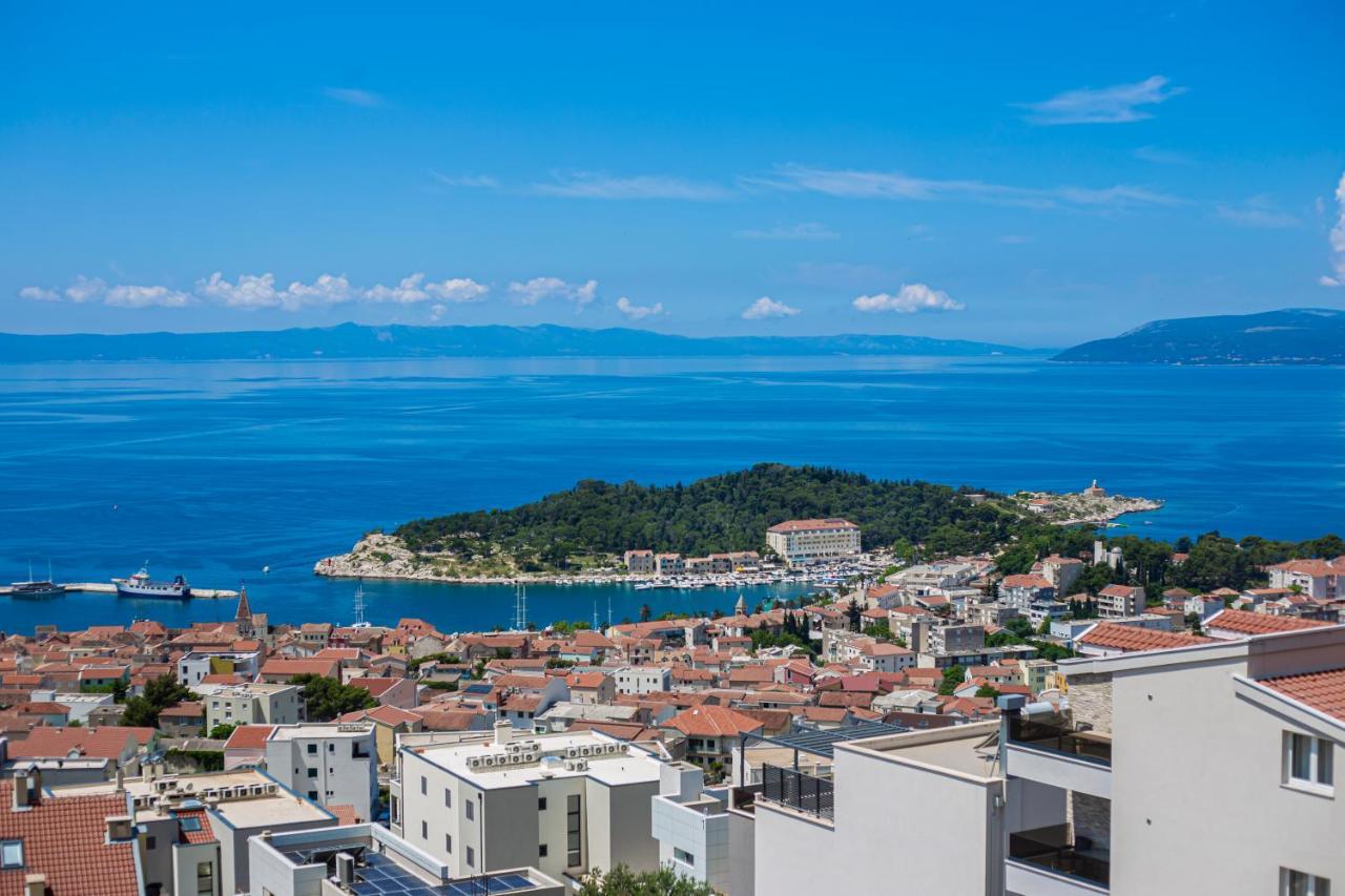 Apartments Branka Makarska Esterno foto