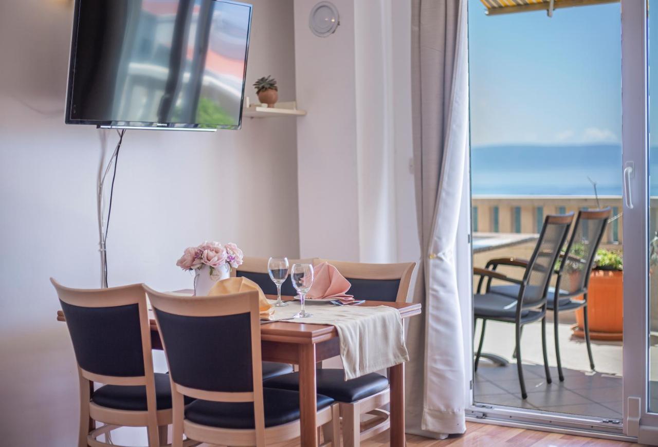 Apartments Branka Makarska Esterno foto