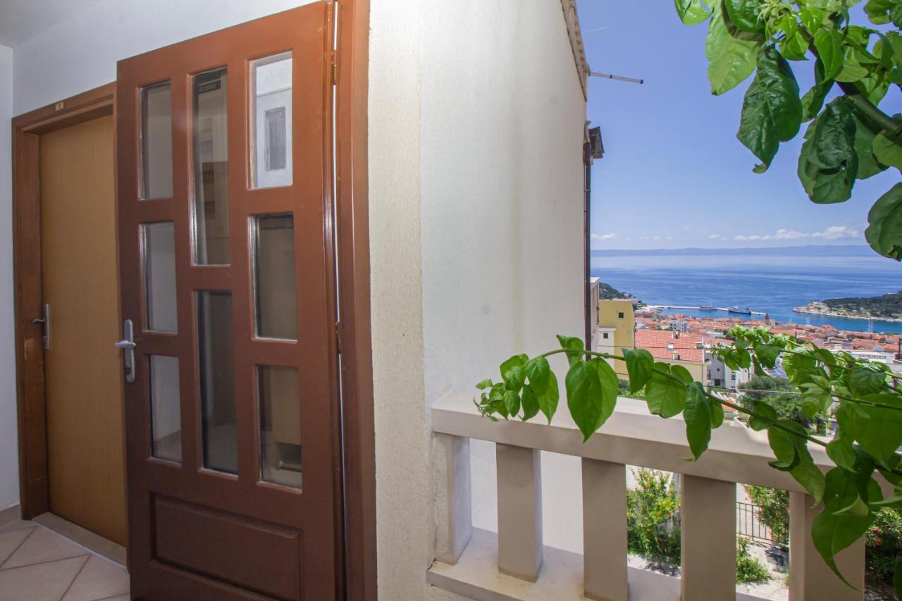 Apartments Branka Makarska Esterno foto