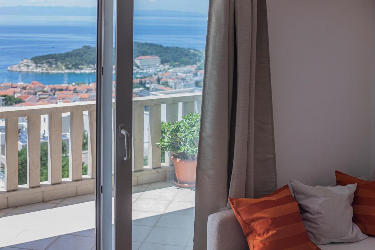 Apartments Branka Makarska Esterno foto