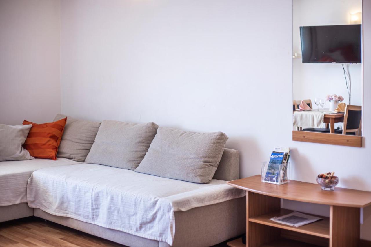 Apartments Branka Makarska Esterno foto