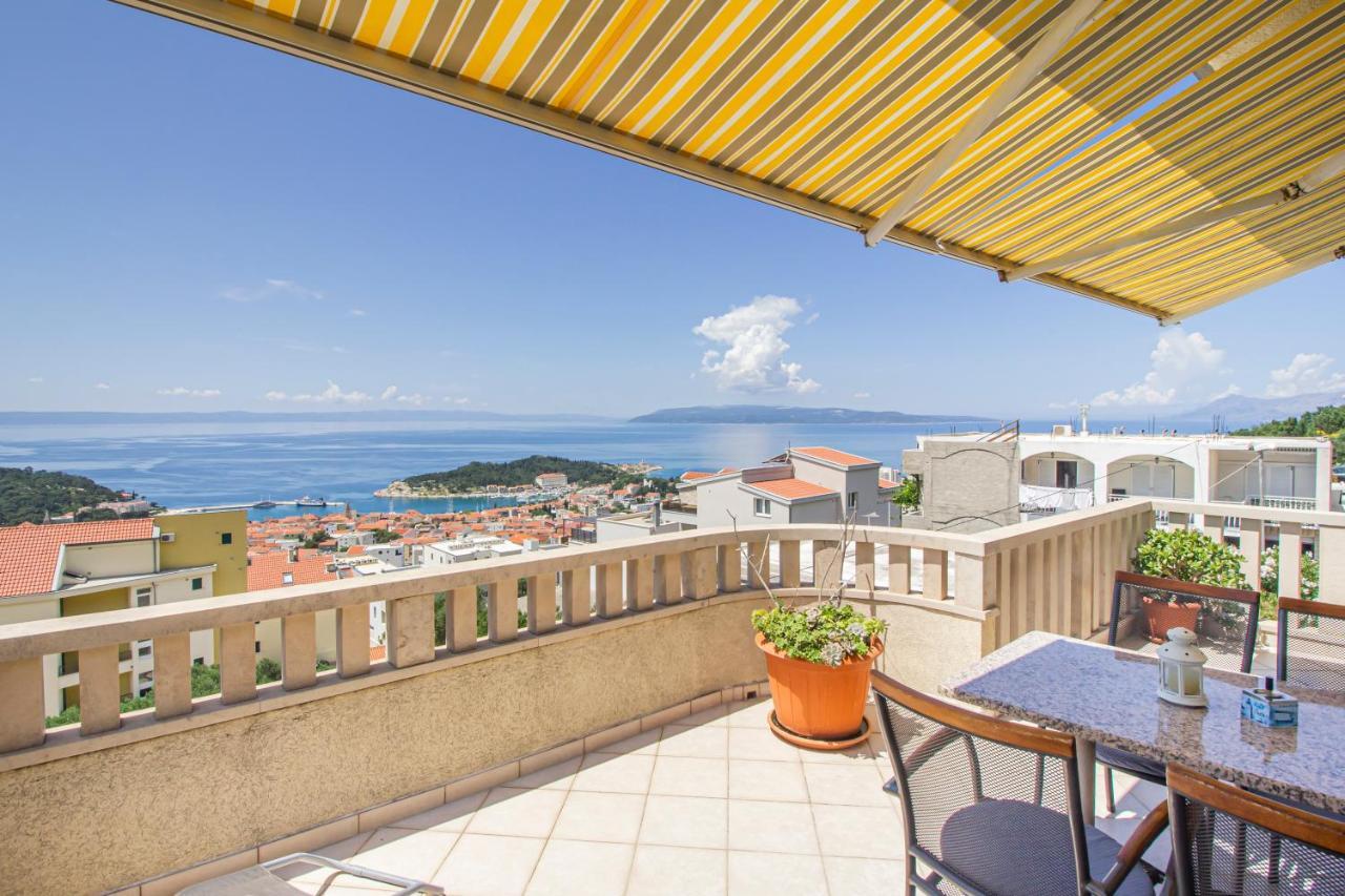 Apartments Branka Makarska Esterno foto