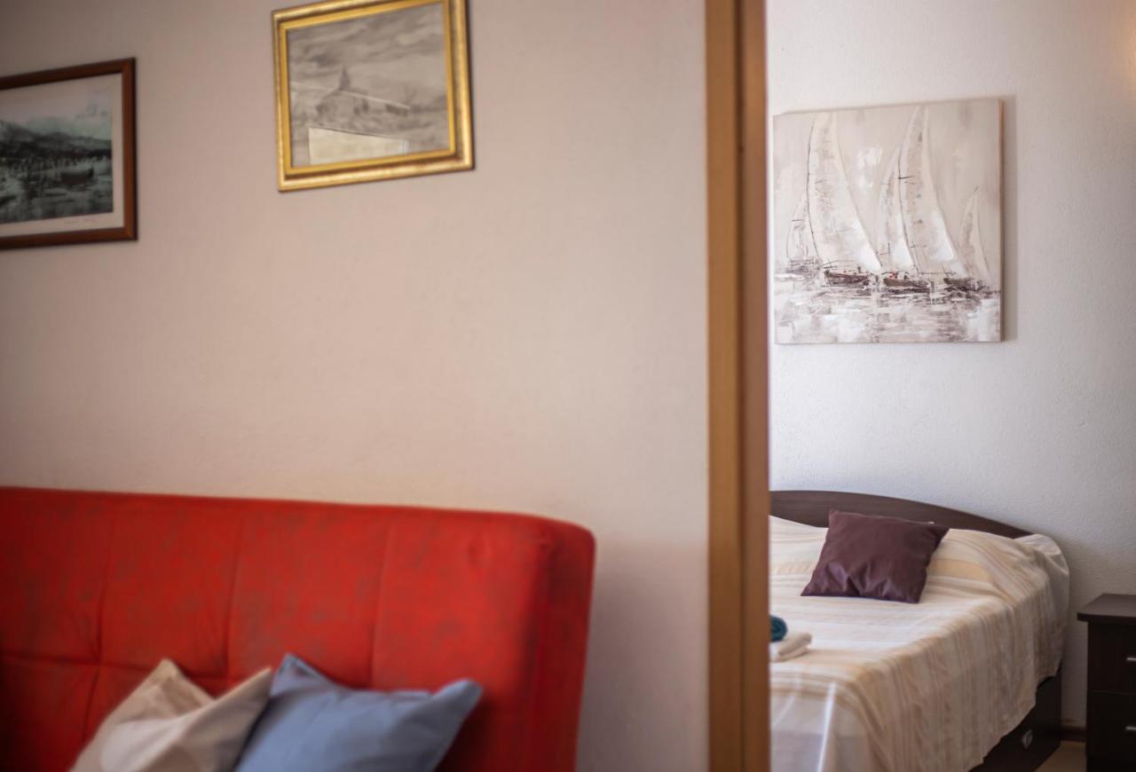 Apartments Branka Makarska Esterno foto