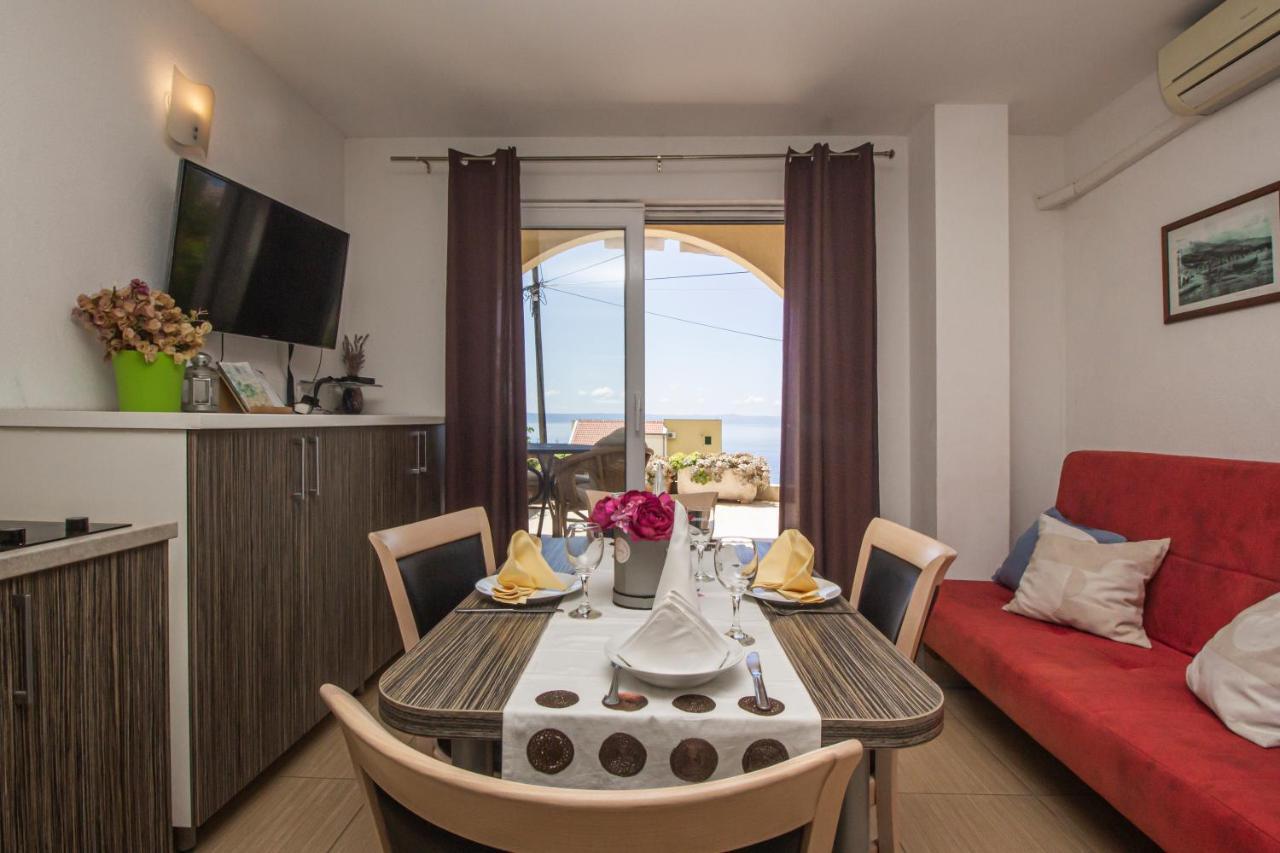 Apartments Branka Makarska Esterno foto