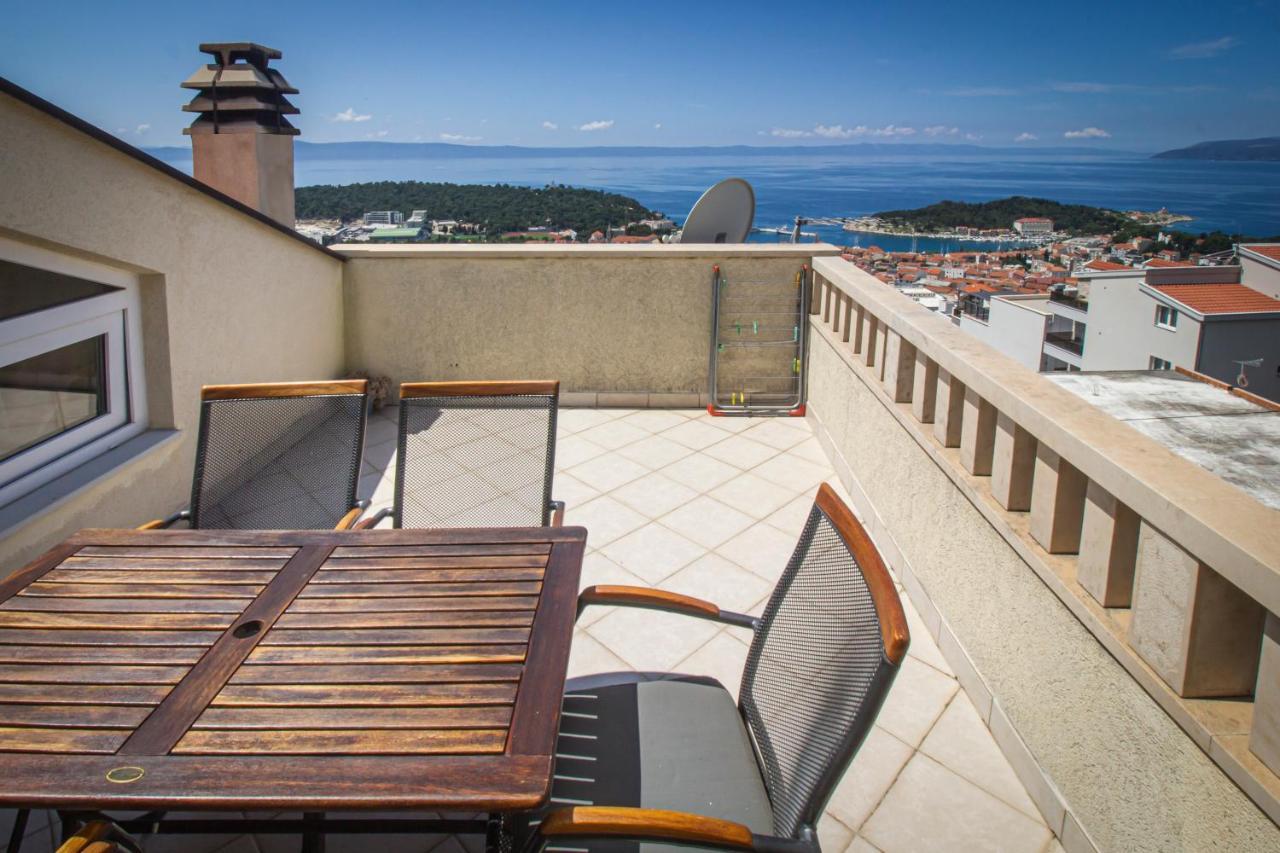 Apartments Branka Makarska Esterno foto