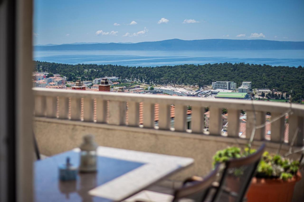 Apartments Branka Makarska Esterno foto