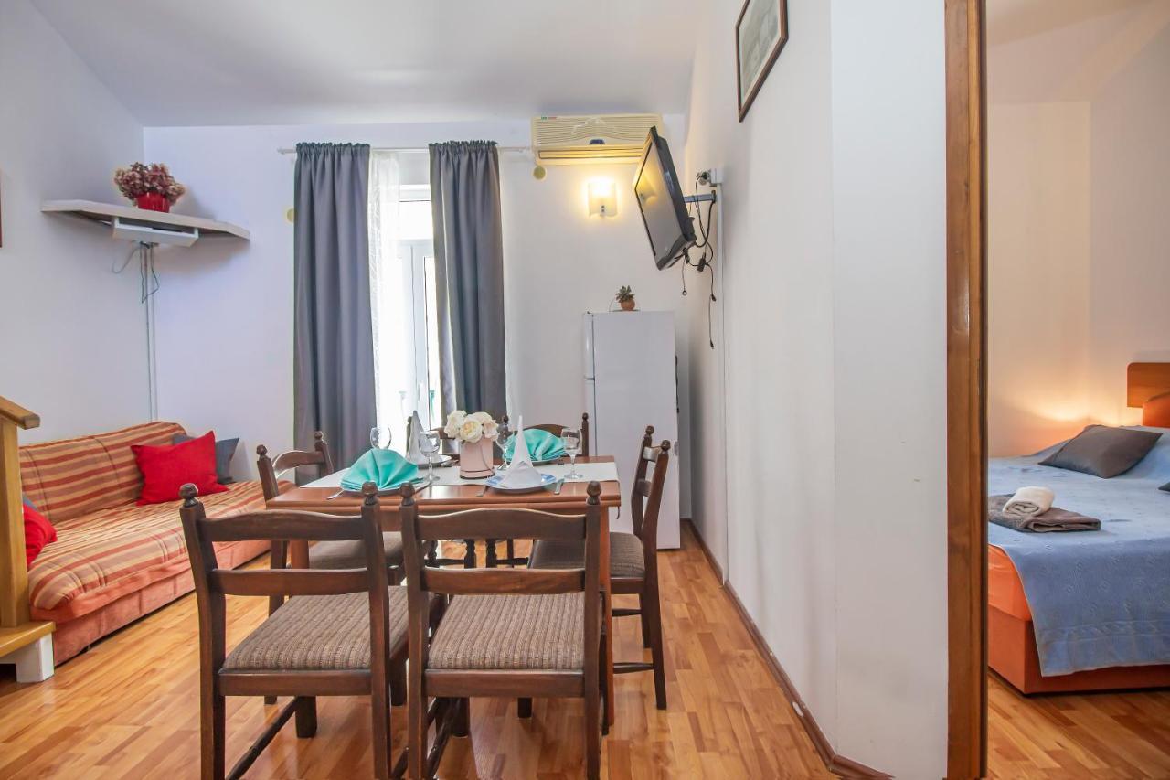 Apartments Branka Makarska Esterno foto