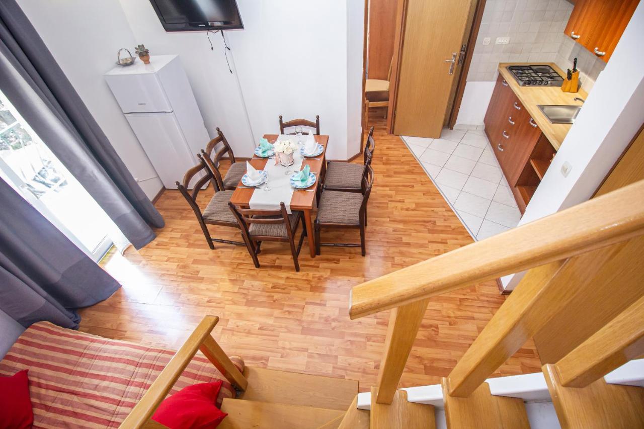 Apartments Branka Makarska Esterno foto