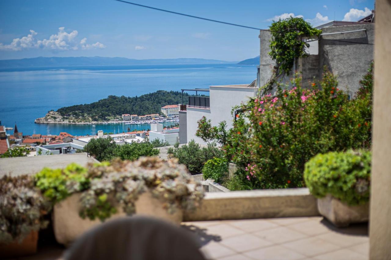 Apartments Branka Makarska Esterno foto
