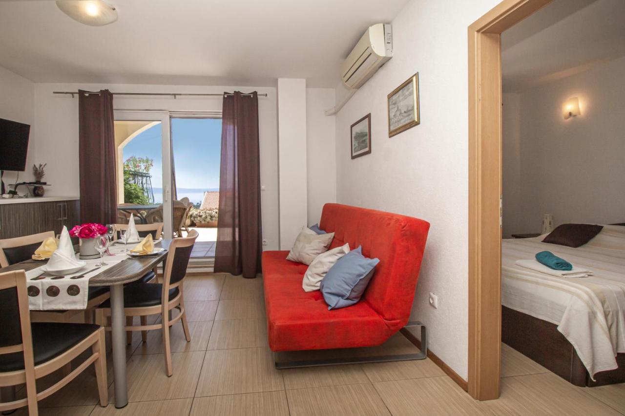 Apartments Branka Makarska Esterno foto