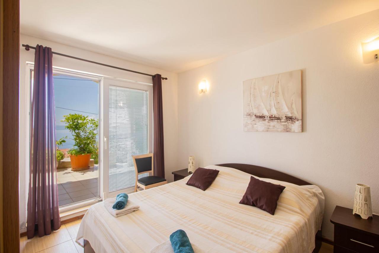 Apartments Branka Makarska Esterno foto