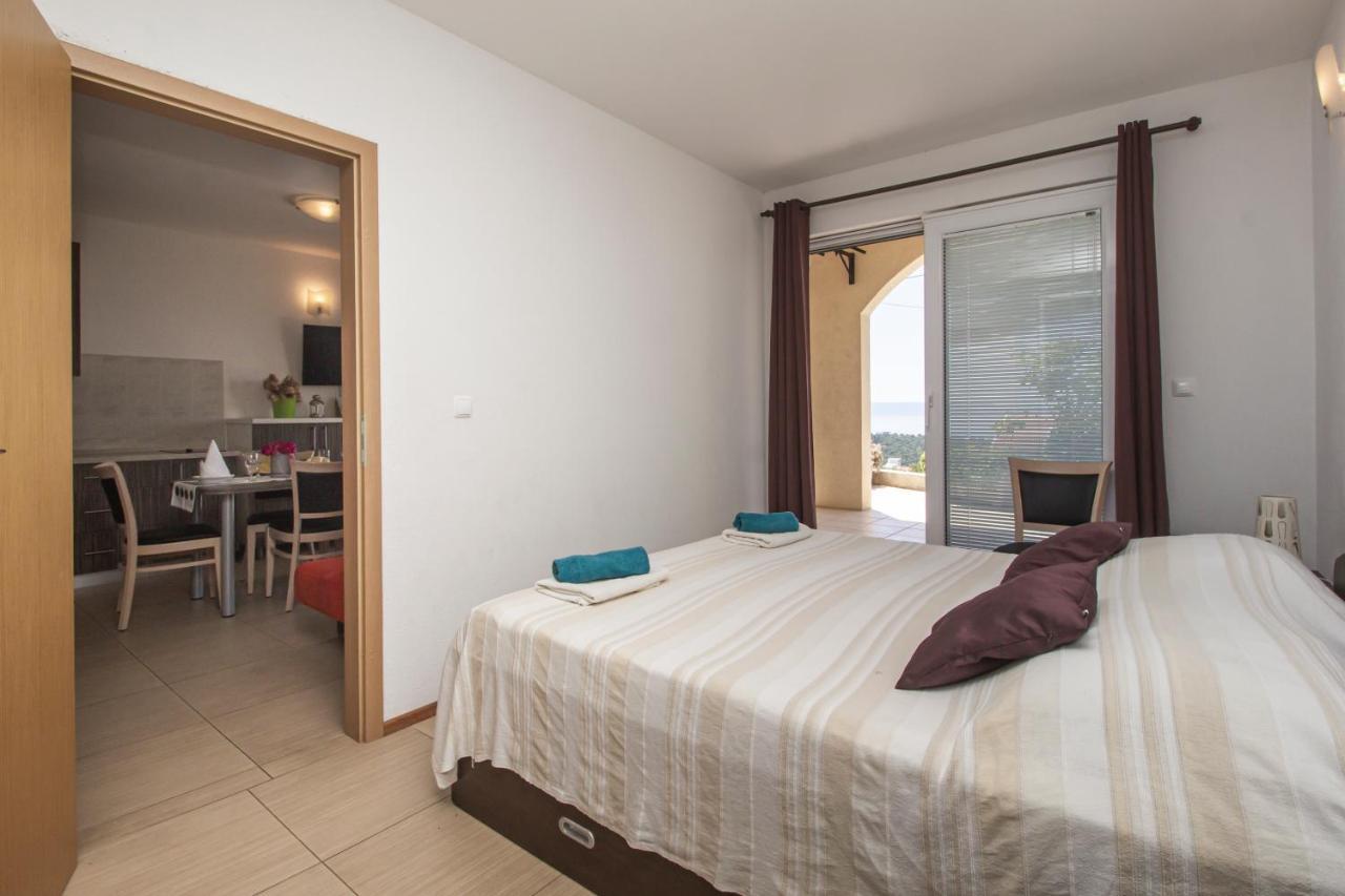 Apartments Branka Makarska Esterno foto