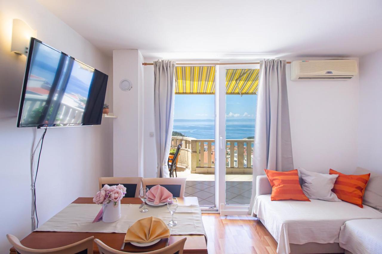 Apartments Branka Makarska Esterno foto