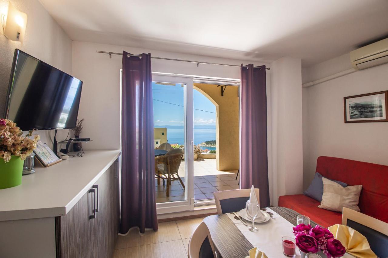 Apartments Branka Makarska Esterno foto