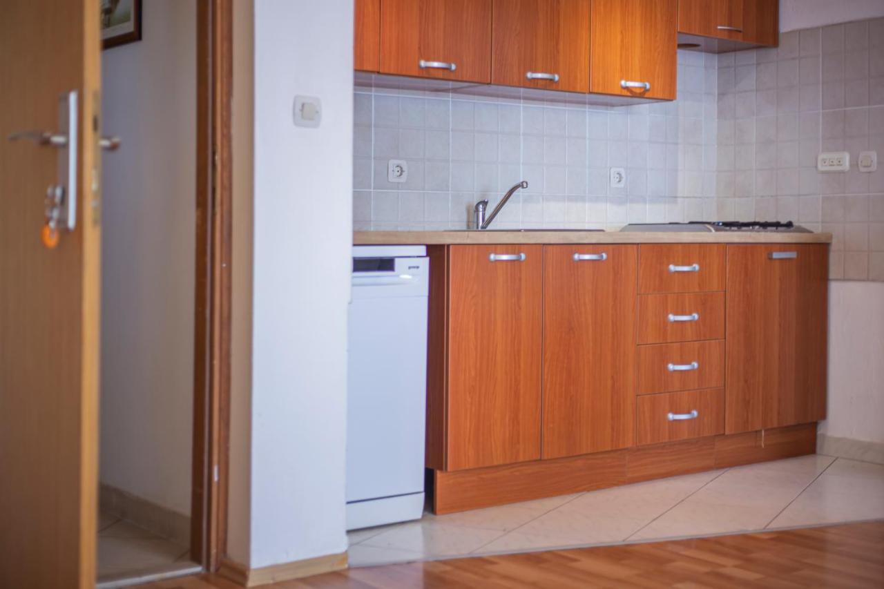 Apartments Branka Makarska Esterno foto