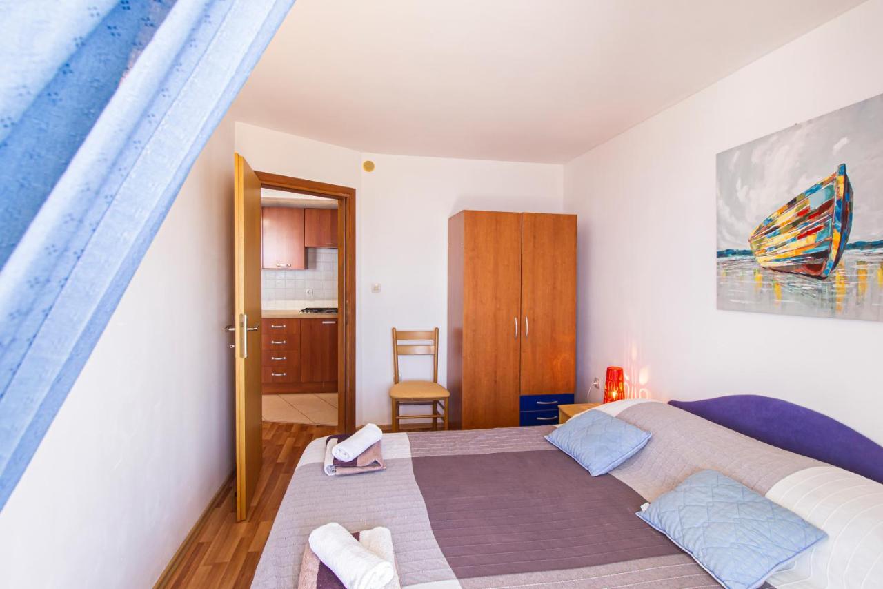 Apartments Branka Makarska Esterno foto