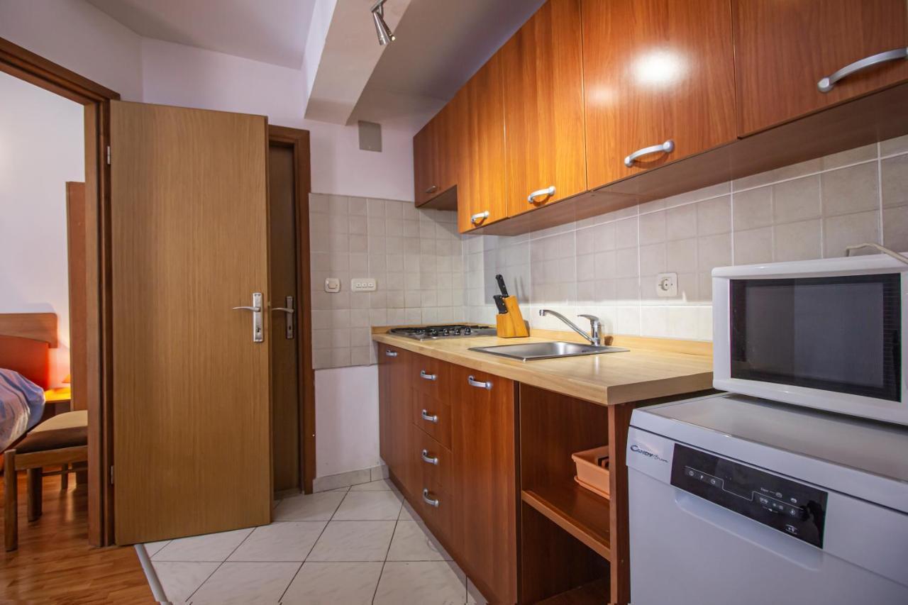 Apartments Branka Makarska Esterno foto