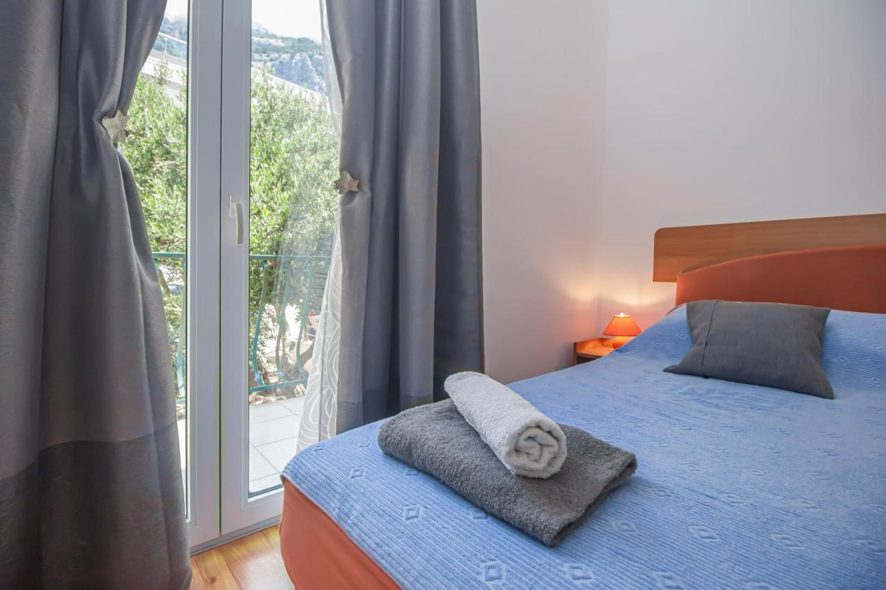 Apartments Branka Makarska Esterno foto