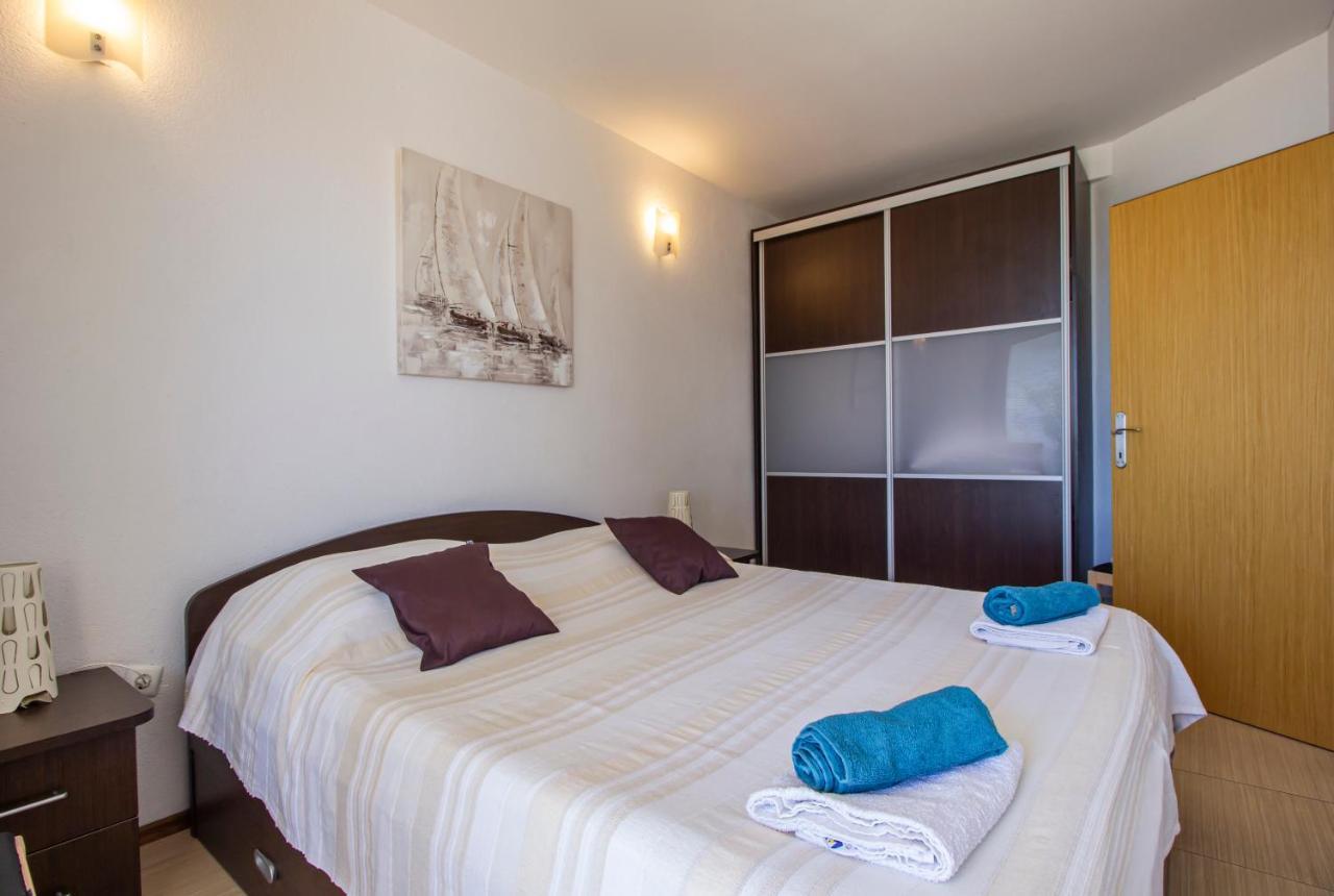 Apartments Branka Makarska Esterno foto