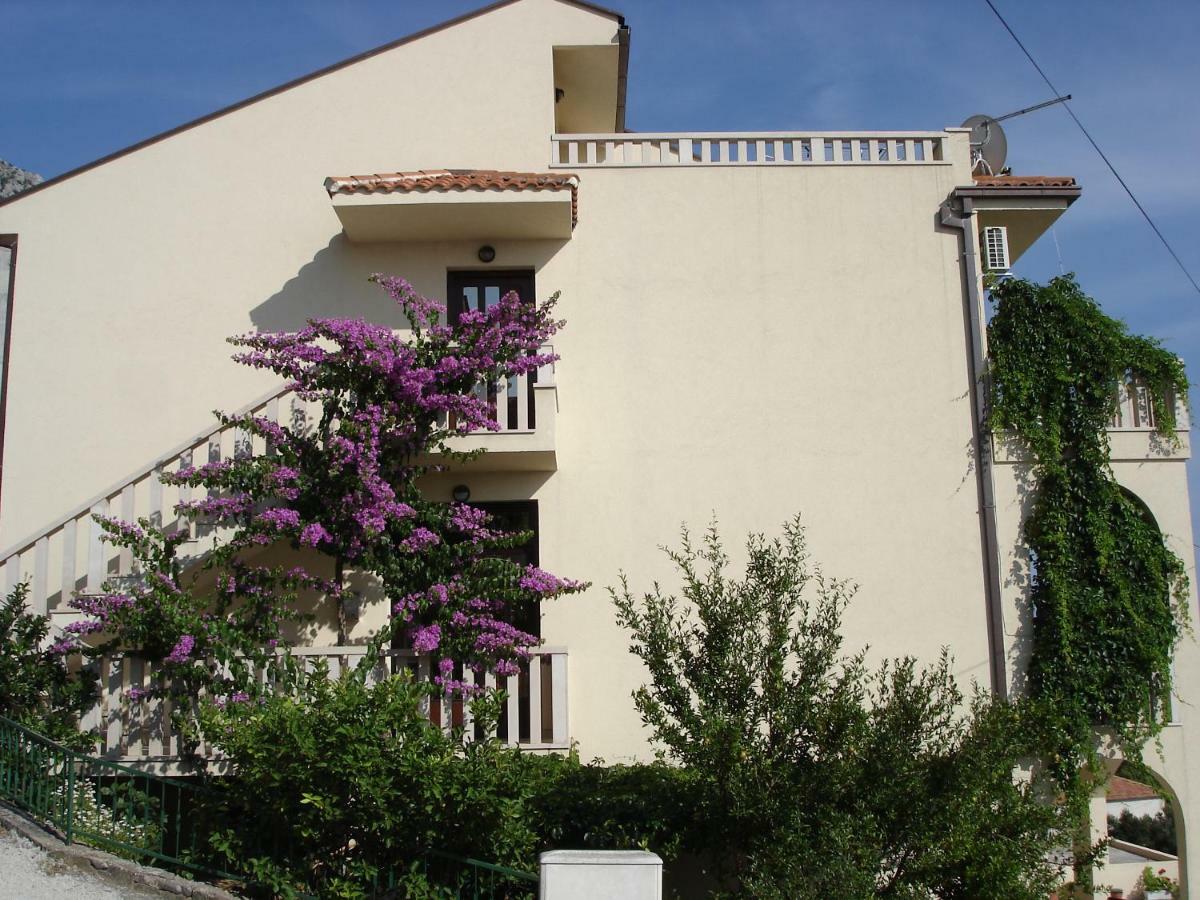 Apartments Branka Makarska Esterno foto